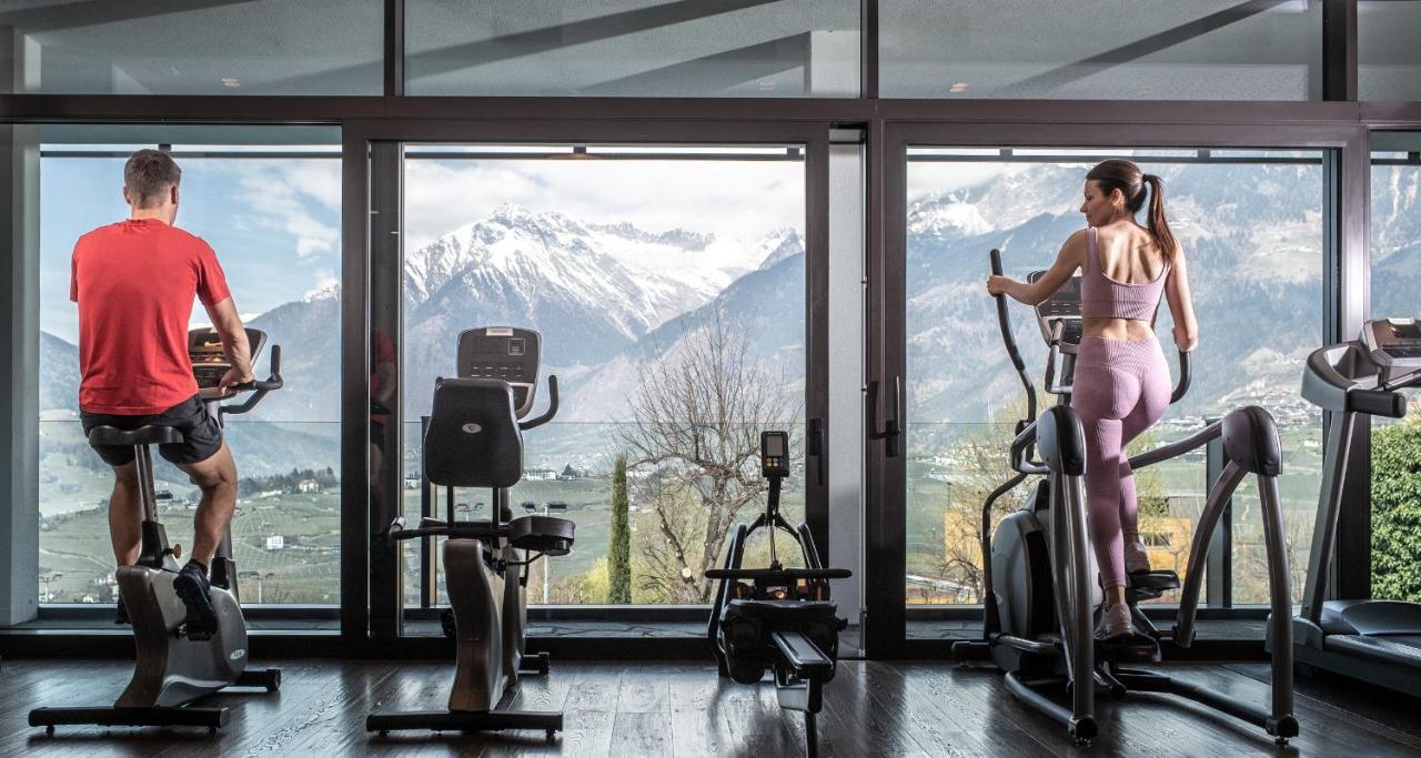 Hotel Rosengarten Schenna Dış mekan fotoğraf