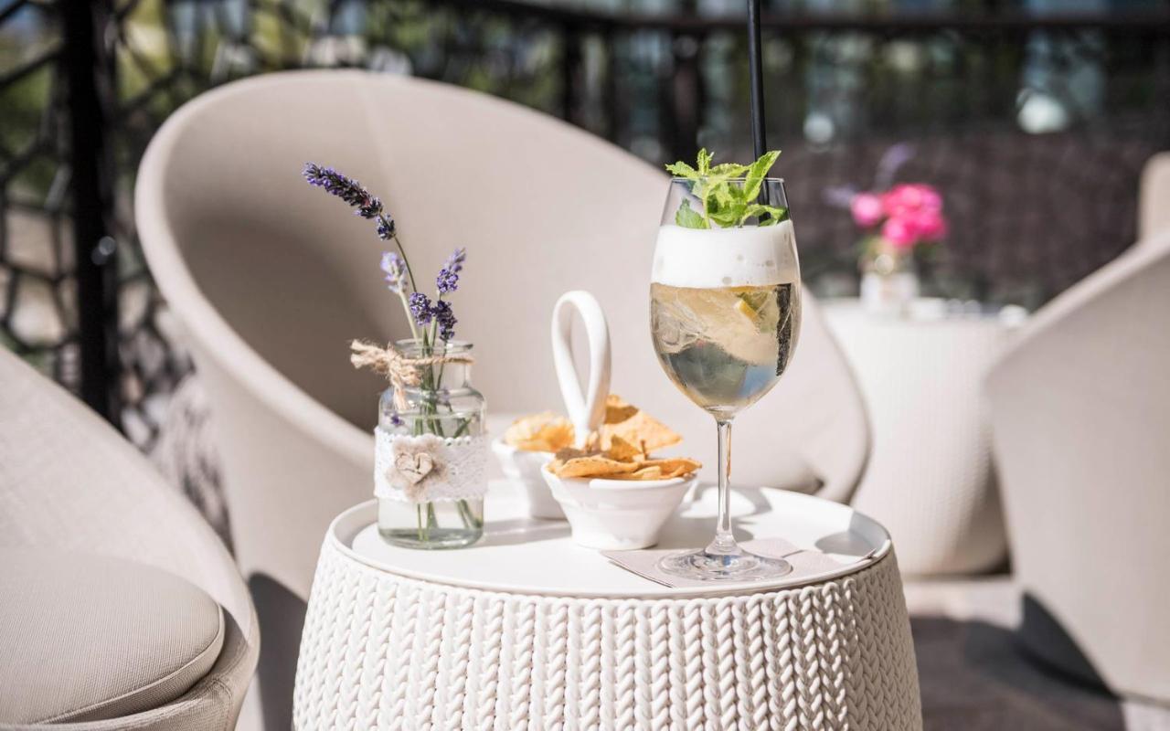Hotel Rosengarten Schenna Dış mekan fotoğraf