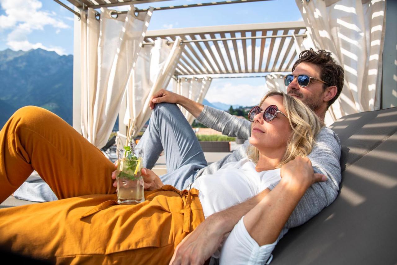 Hotel Rosengarten Schenna Dış mekan fotoğraf