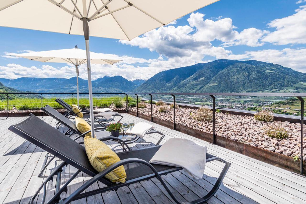 Hotel Rosengarten Schenna Dış mekan fotoğraf
