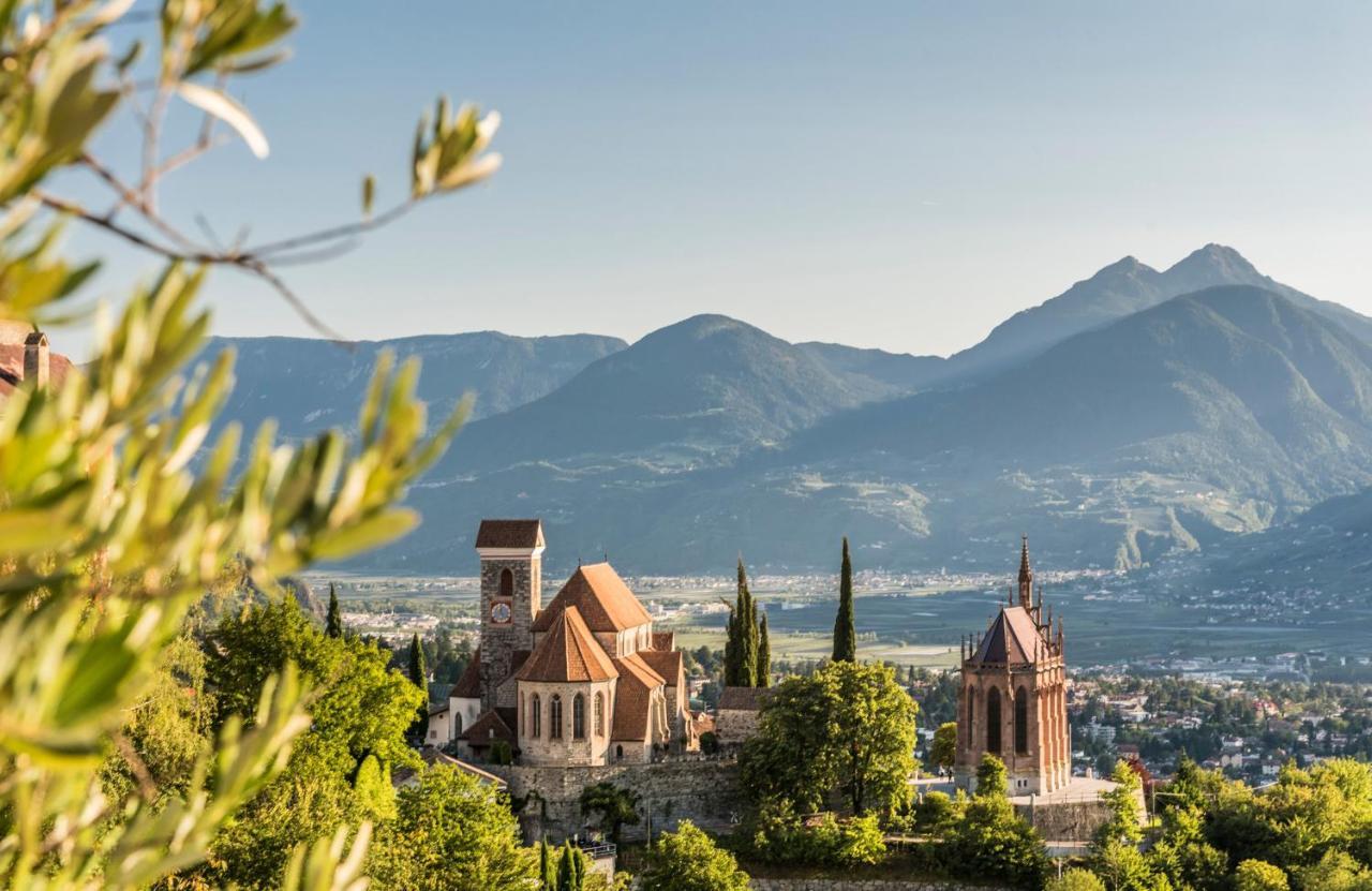 Hotel Rosengarten Schenna Dış mekan fotoğraf