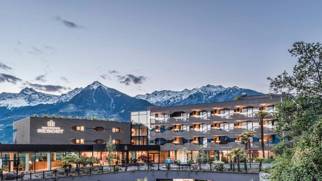 Hotel Rosengarten Schenna Dış mekan fotoğraf
