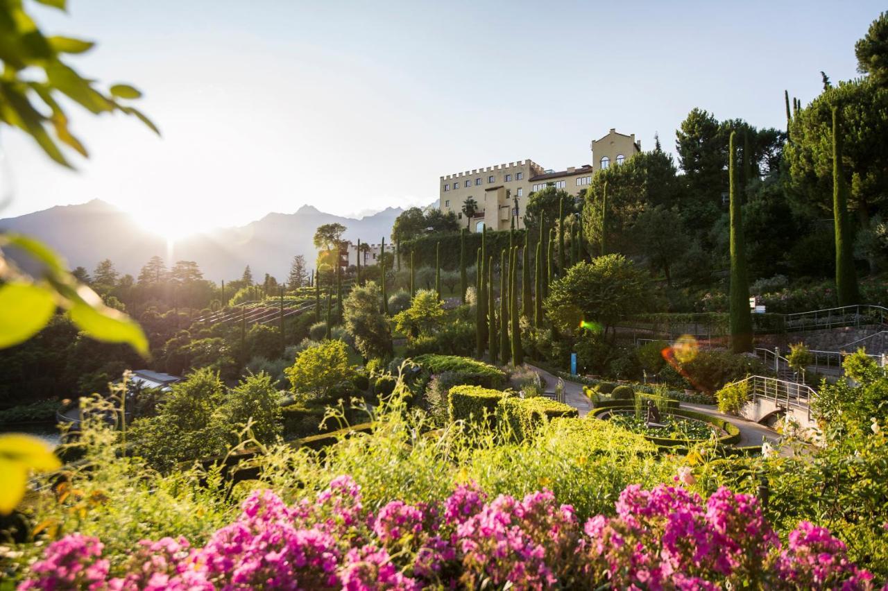 Hotel Rosengarten Schenna Dış mekan fotoğraf