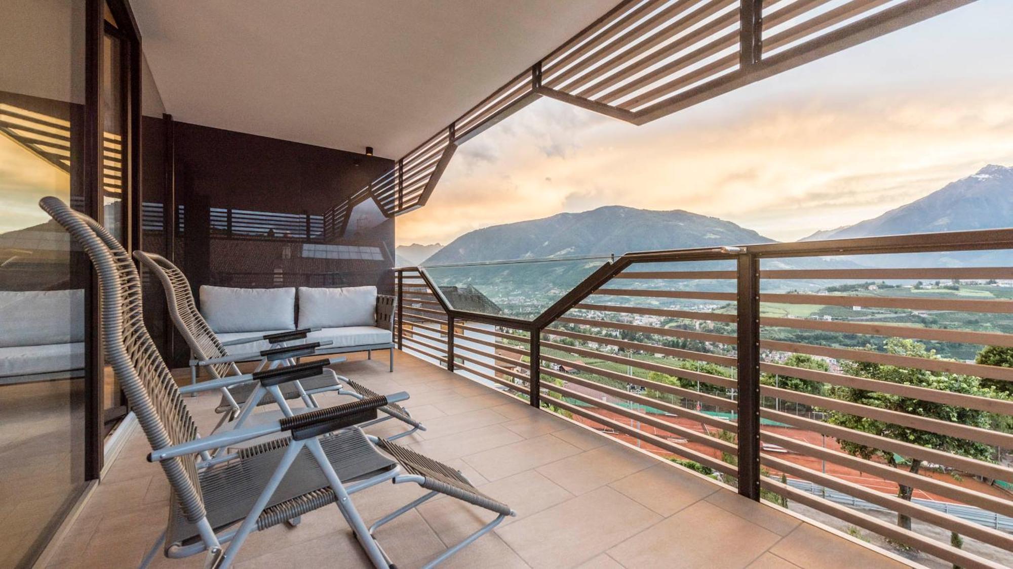Hotel Rosengarten Schenna Dış mekan fotoğraf