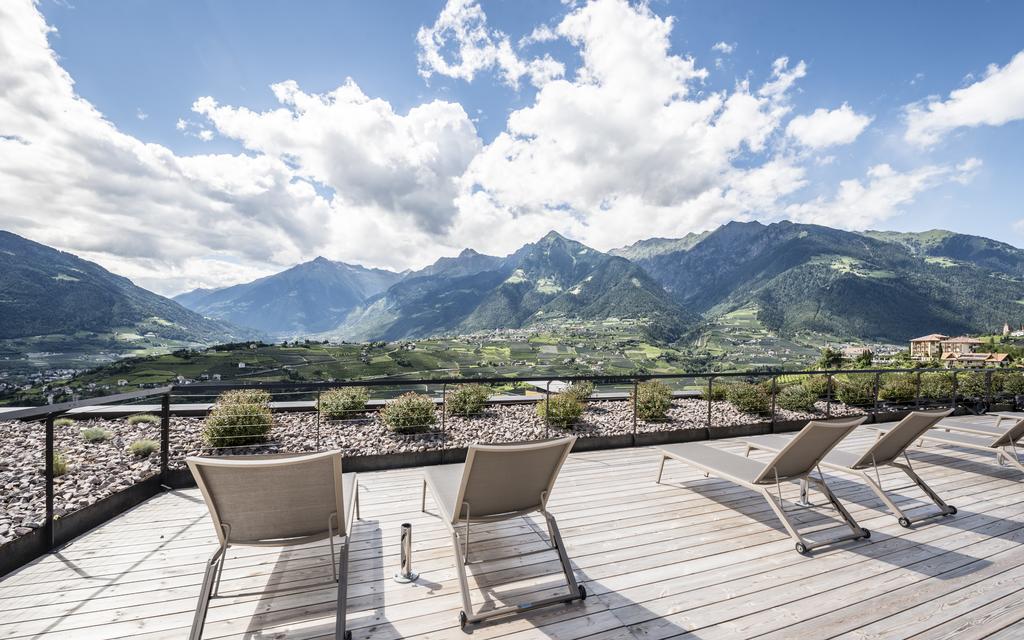 Hotel Rosengarten Schenna Dış mekan fotoğraf