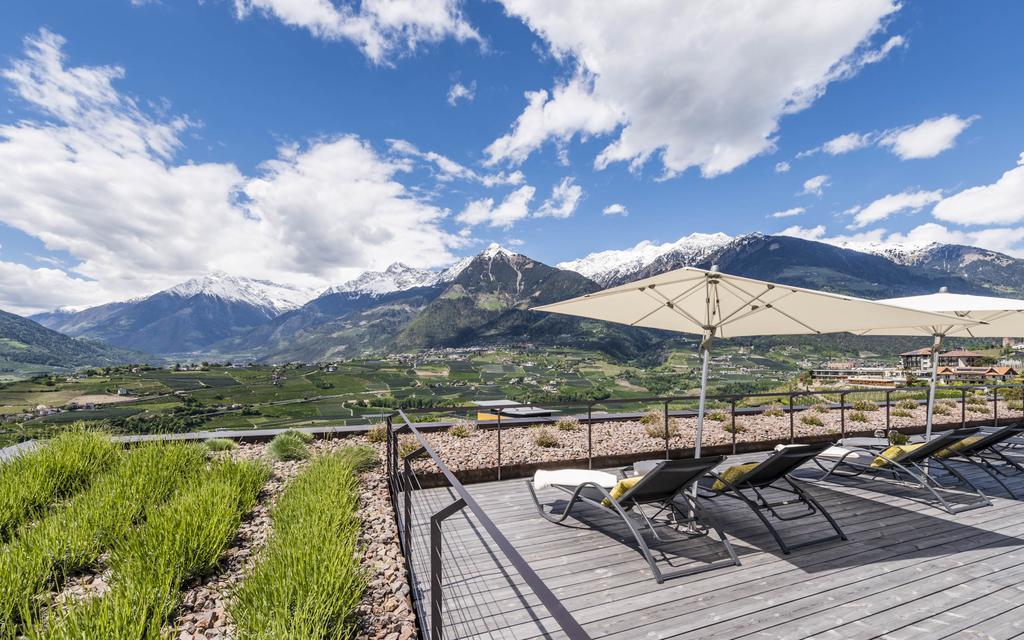 Hotel Rosengarten Schenna Dış mekan fotoğraf
