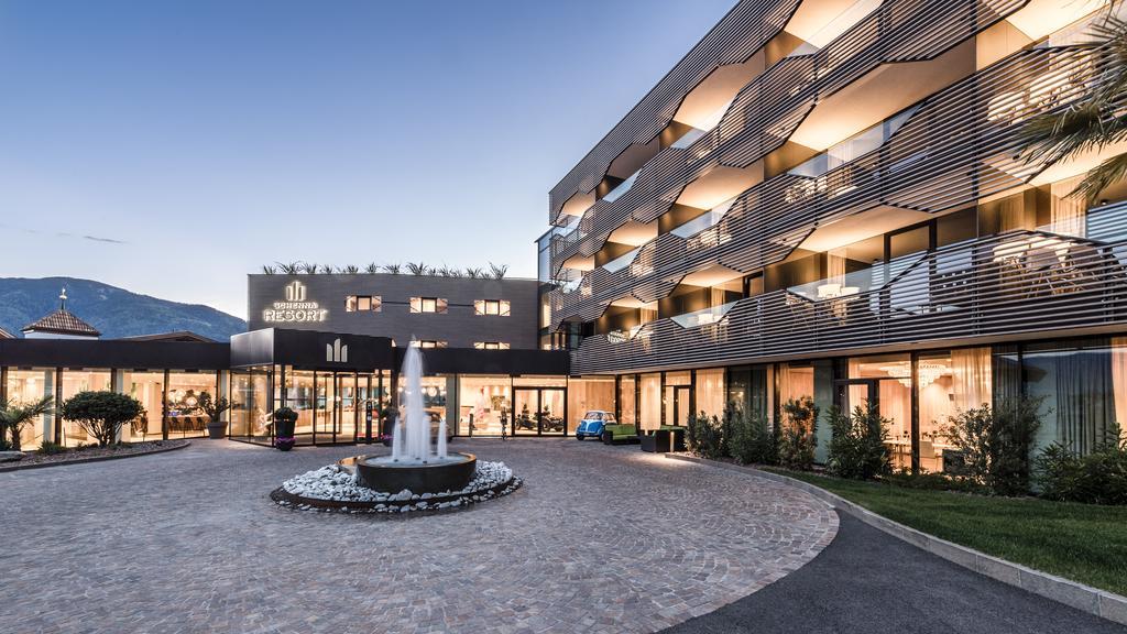 Hotel Rosengarten Schenna Dış mekan fotoğraf