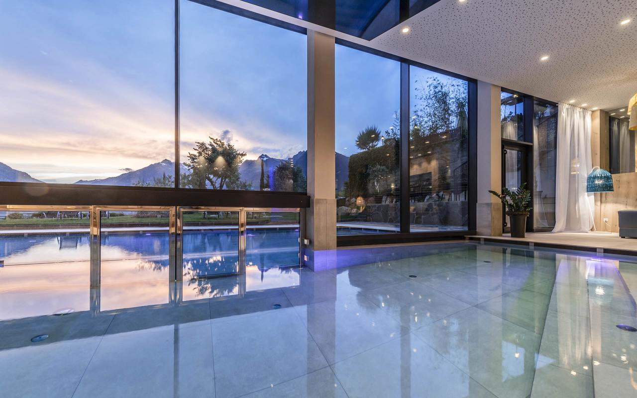 Hotel Rosengarten Schenna Dış mekan fotoğraf