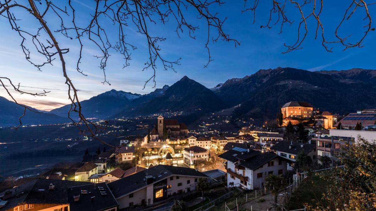 Hotel Rosengarten Schenna Dış mekan fotoğraf